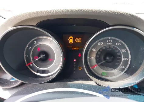 2012 Acura Mdx из США, поврежденный, VIN 2HNYD2H21CH517875